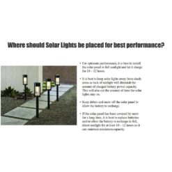 Hampton Bay Duncan 10 Lumen Bronze LED Weather Resistant Outdoor Solar Path Light with Plastic Lens (12-Pack)