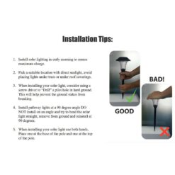 Hampton Bay Duncan 10 Lumen Bronze LED Weather Resistant Outdoor Solar Path Light with Plastic Lens (12-Pack)