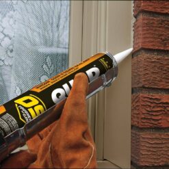 OSI QUAD Advanced 10 fl. oz. Brown #205 Exterior, Window, Door, and Siding Caulk Sealant (12-pack)