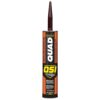 OSI QUAD Advanced 10 oz. Brown #253 Exterior, Window, Door, and Siding Caulk Sealant (12-pack)