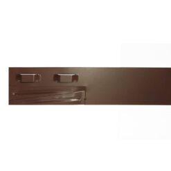 Colmet 8 ft. x 4 in. 14-Gauge Brown Steel Landscape Edging (5-Pack)