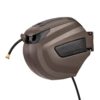 LIBERTY GARDEN 100 ft. Bronze Resin Retractable Wall Mounted Garden Hose Reel