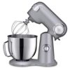 Cuisinart Precision Master 5.5 Qt. 12-Speed Brushed Chrome Die Cast Stand Mixer with Attachments