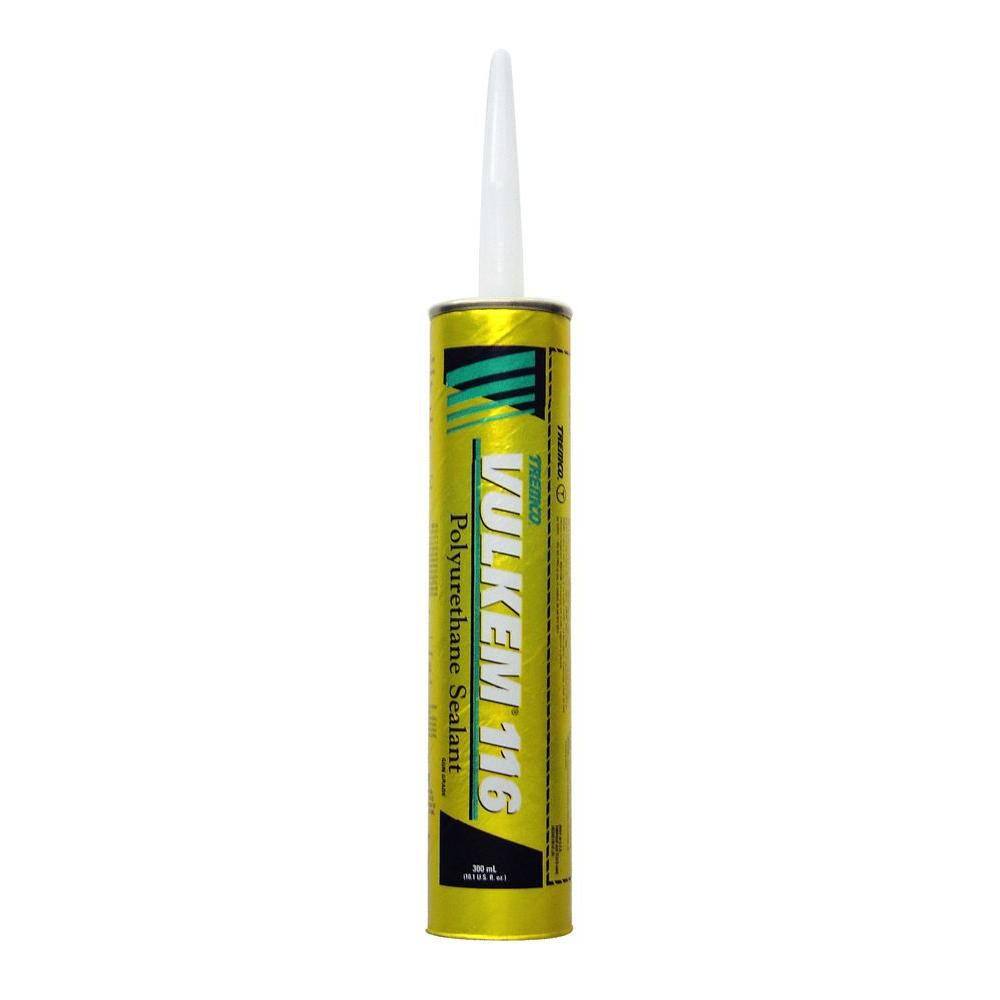 Tremco Vulkem 116 10.1 oz. Buff Exterior Polyurethane Sealant (12-Pack)