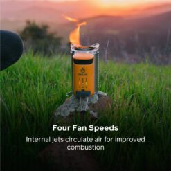 BioLite CampStove 2+ Compact, Smokeless Wood-Burning Camp Stove