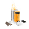 BioLite CampStove 2+ Compact, Smokeless Wood-Burning Camp Stove