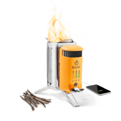BioLite CampStove 2+ Compact, Smokeless Wood-Burning Camp Stove