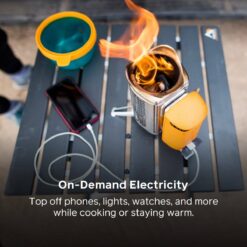 BioLite CampStove 2+ Compact, Smokeless Wood-Burning Camp Stove