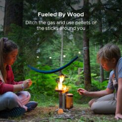 BioLite CampStove 2+ Compact, Smokeless Wood-Burning Camp Stove