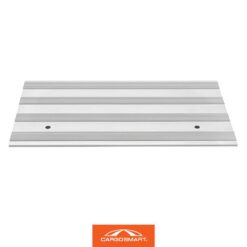 CargoSmart 12 in. Aluminum Truck Loading Ramp Plate Kit (Includes 2 Ramp Plates)