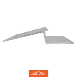 CargoSmart 12 in. Aluminum Truck Loading Ramp Plate Kit (Includes 2 Ramp Plates)