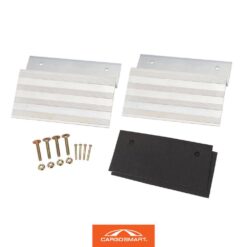CargoSmart 12 in. Aluminum Truck Loading Ramp Plate Kit (Includes 2 Ramp Plates)