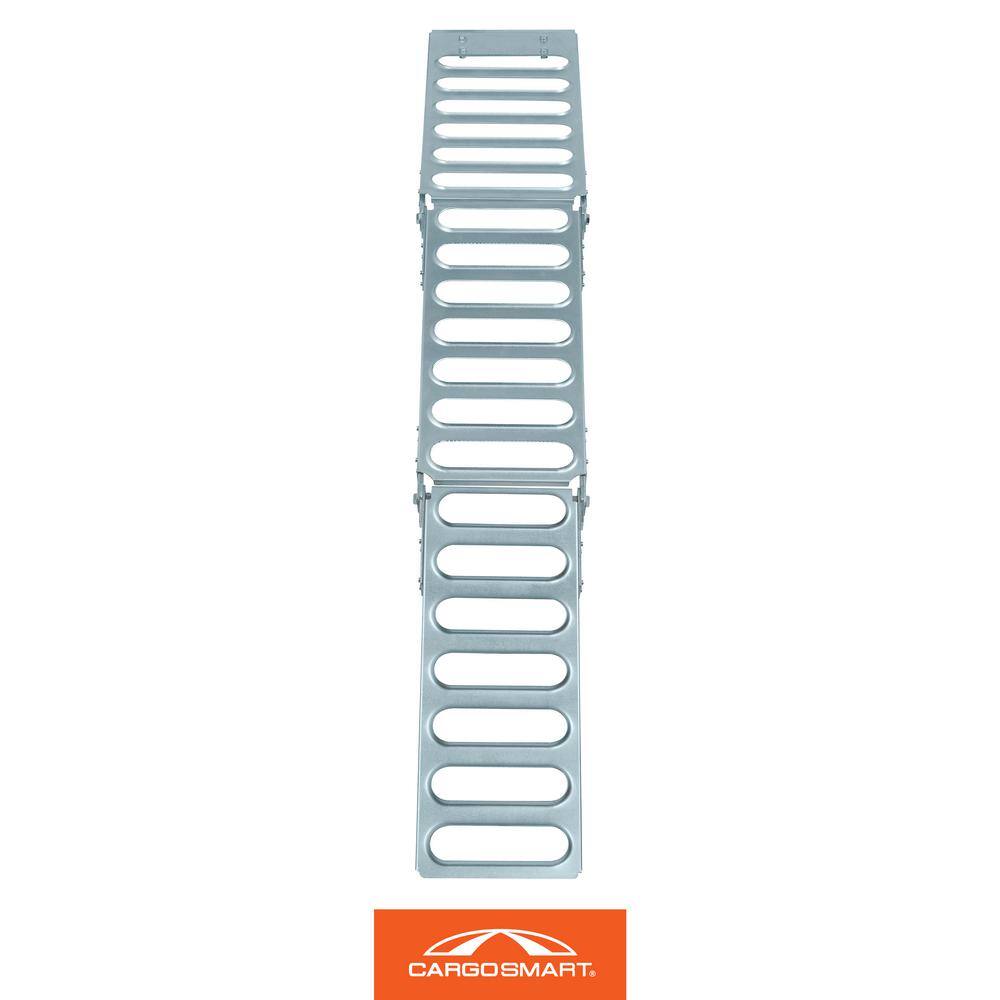 CargoSmart 9 in. W x 72 in. L 500 lb. Capacity Steel Tri-Fold Truck Loading Ramp (Includes 1 Ramp)