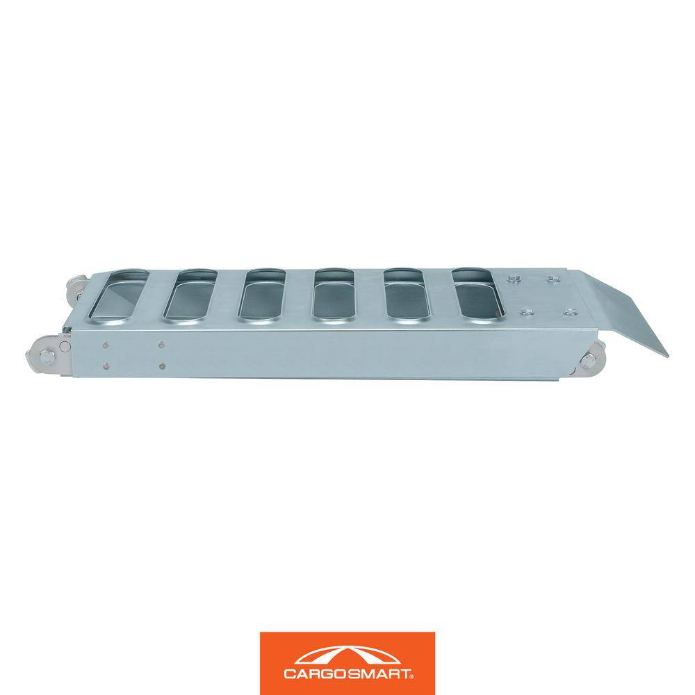 CargoSmart 9 in. W x 72 in. L 500 lb. Capacity Steel Tri-Fold Truck Loading Ramp (Includes 1 Ramp)