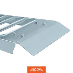 CargoSmart 9 in. W x 72 in. L 500 lb. Capacity Steel Tri-Fold Truck Loading Ramp (Includes 1 Ramp)