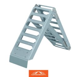 CargoSmart 9 in. W x 72 in. L 500 lb. Capacity Steel Tri-Fold Truck Loading Ramp (Includes 1 Ramp)