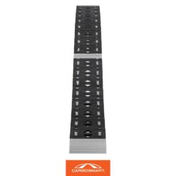 CargoSmart 12 in. W x 90 in. L 750 lb. Capacity Hybrid S-Curve Centerfold Truck Loading Ramp (Includes 1 Ramp)