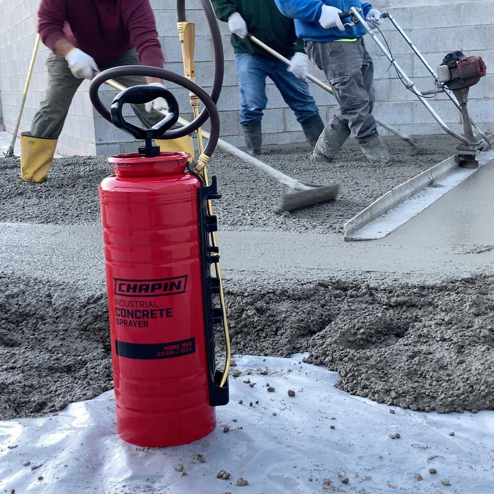 Chapin 3.5 Gal. Industrial Concrete Open Head Sprayer