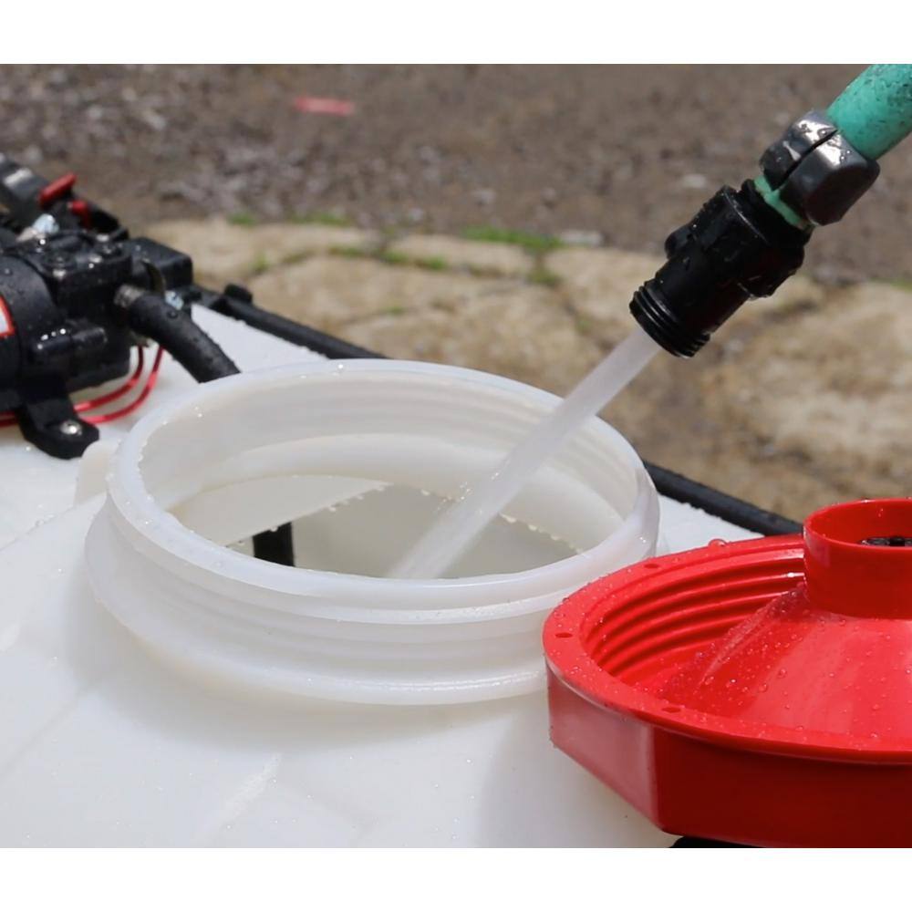 Chapin 25 Gal. 12-Volt EZ Mount Spot Sprayer for ATV's UTV's and Lawn Tractors