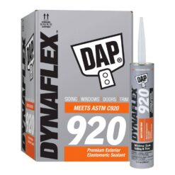 DAP Dynaflex 920 10.1 oz. Clay CL500 Window, Door and Siding Premium Exterior Sealant (12-Pack)