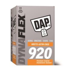 DAP Dynaflex 920 10.1 oz. Clay CL500 Window, Door and Siding Premium Exterior Sealant (12-Pack)