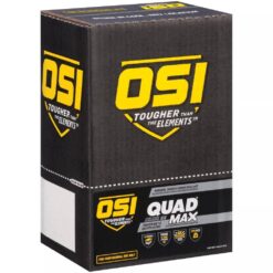 OSI QUAD Max 9.5 fl. oz. Clear #000 Exterior, Window, Door, and Siding Caulk Sealant (12-pack)