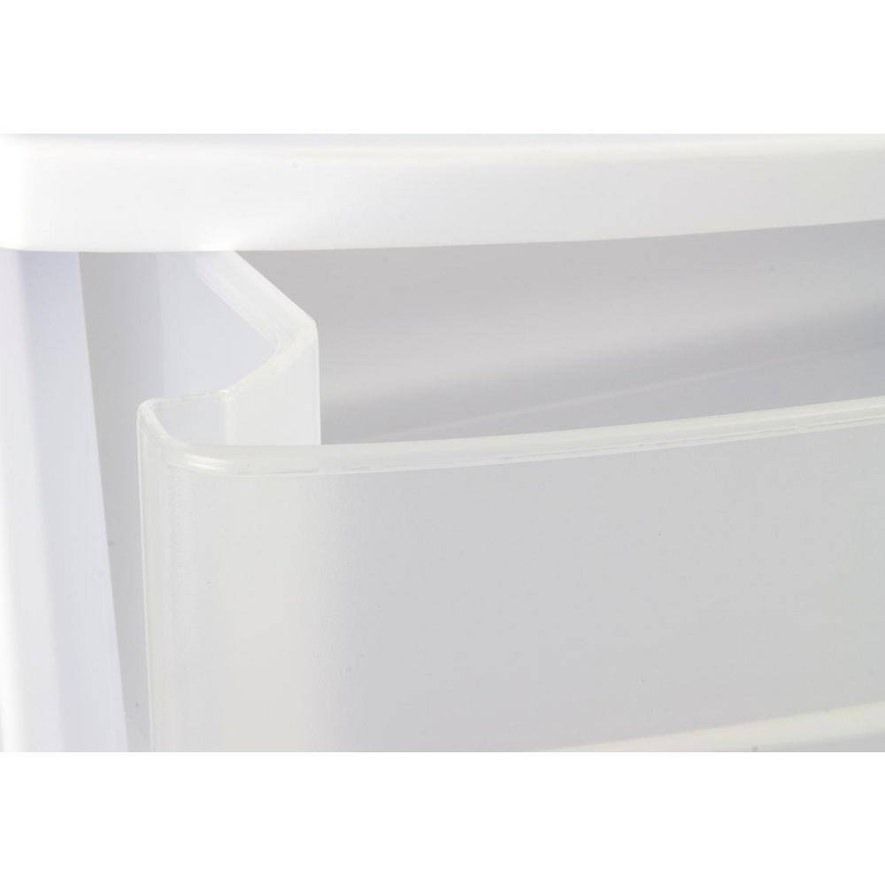 Sterilite 25.625 in. H x 15.25 in. W x 21.875 in. D Home 3 Drawer Wide Storage Cart Container with Casters (4-Pack)