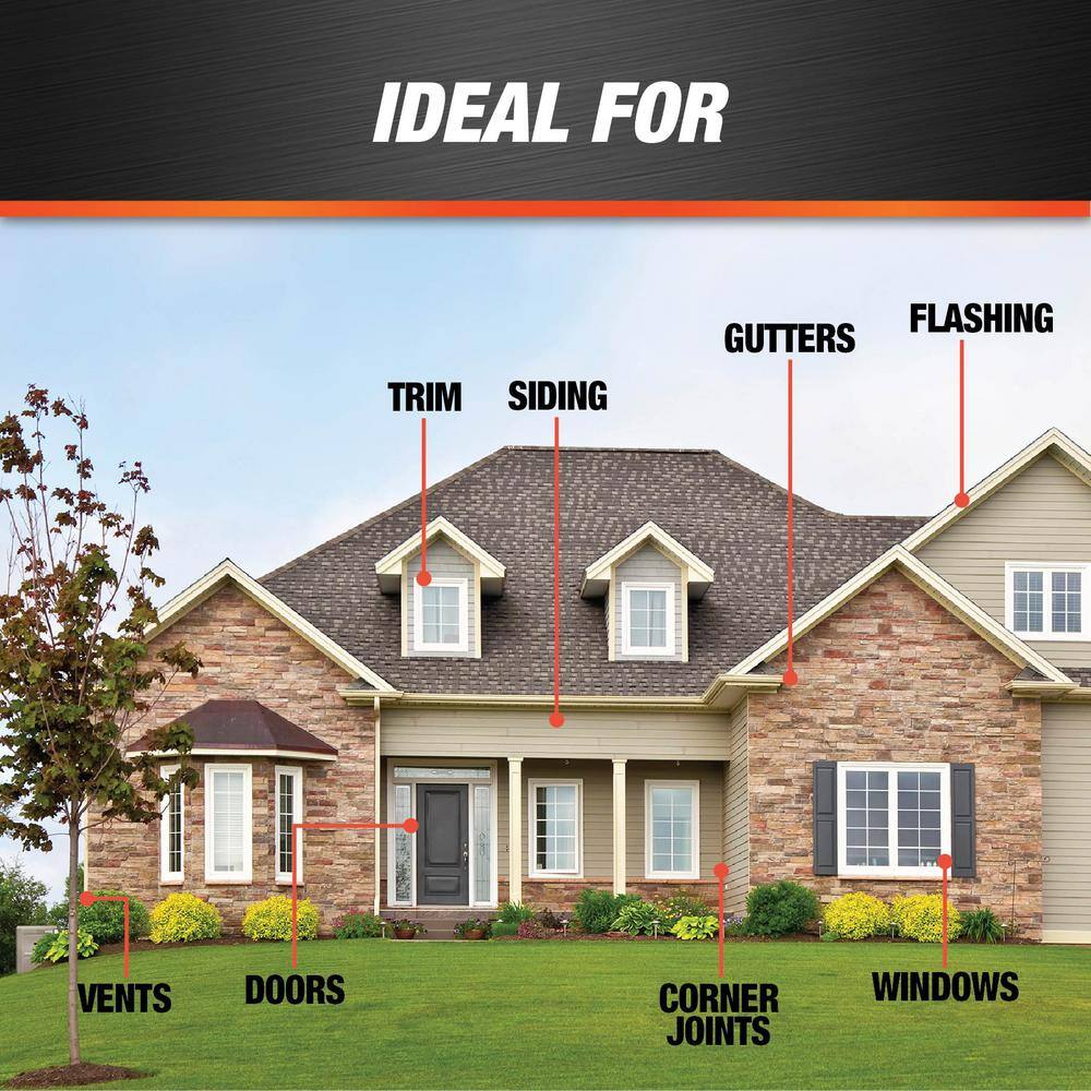 DAP Silicone Max 2.8 oz. Clear Premium Window, Door and Siding Silicone Sealant (12-Pack)