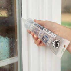 DAP Ultra Clear 5 oz. All Purpose Waterproof Sealant (15-Pack)