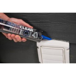 DAP Ultra Clear 10.1 oz. All Purpose Waterproof Sealant (12-Pack)