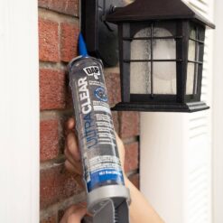 DAP Ultra Clear 10.1 oz. All Purpose Waterproof Sealant (12-Pack)