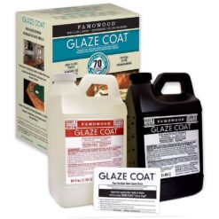 FAMOWOOD 1 qt. Clear Glaze Coat Epoxy Kit (4-Pack)