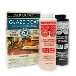 FAMOWOOD 1 qt. Clear Glaze Coat Epoxy Kit (4-Pack)