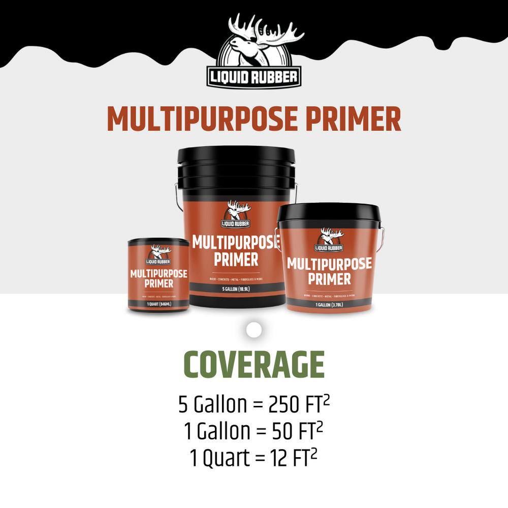 Liquid Rubber Multi-Purpose Primer 1 Gal.