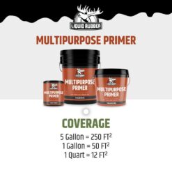 Liquid Rubber Multi-Purpose Primer, 5 Gal.