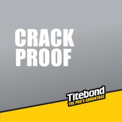 Titebond 10.1 Oz. 100% Silicone Sealant Clear (12-Pack)