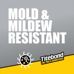 Titebond 10.1 Oz. 100% Silicone Sealant Clear (12-Pack)