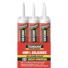 Titebond 10.1 Oz. 100% Silicone Sealant Clear (12-Pack)