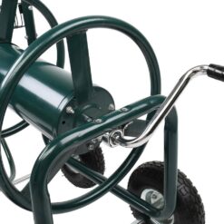 Karl home Iron 4-Wheel Hose Reel Truck