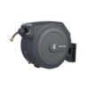 Giraffe Tools Garden Retractable Hose Reel-1/2 in.-78 ft. Wall Mounted, Dark Grey, Metal Bracket