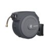 Giraffe Tools AW4012US Garden Retractable Hose Reel-1/2 in.-130 ft., Wall Mounted, Dark Grey
