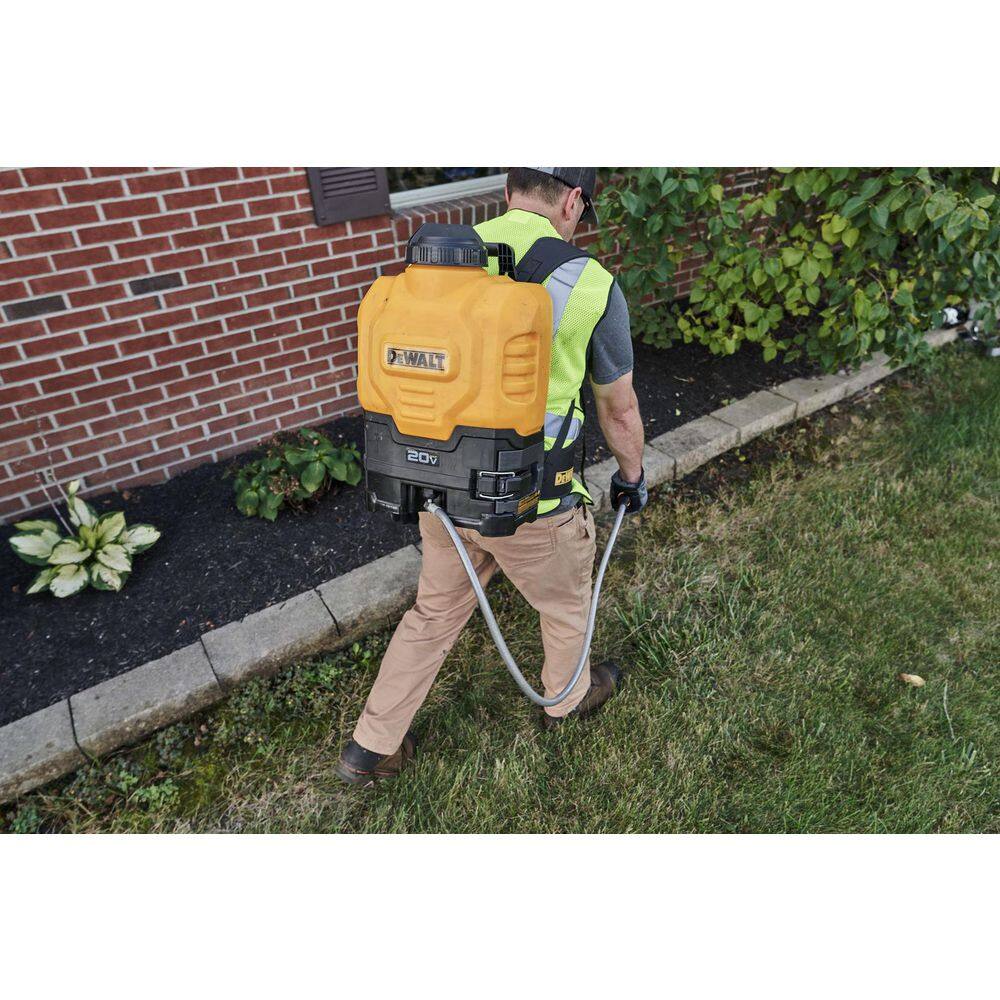 DEWALT DSXP190681B Lithium-ion Battery Powered Backpack Sprayer (Tool Only)