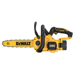 DEWALT 20V MAX 12in. Cordless Battery Powered Chainsaw Kit with (1) 5 Ah Battery and Charger