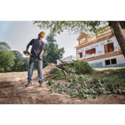 DEWALT 20V MAX 8in. Cordless Battery Powered Pole & Chainsaw with 8in. Bar & Chain (34 Link)