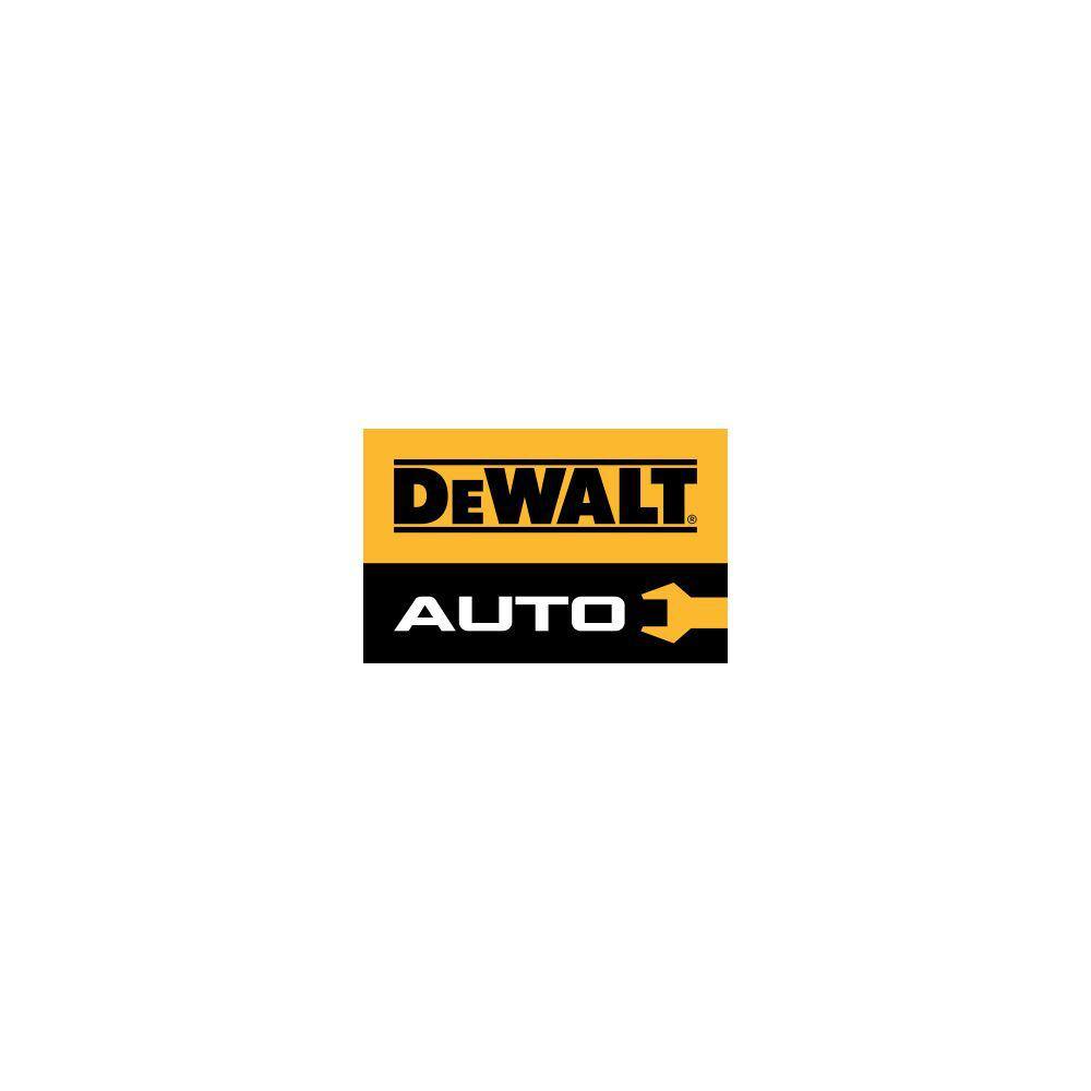 DEWALT 1/2 in. Drive SAE and Metric Socket Set with Ratchet (23-Piece)
