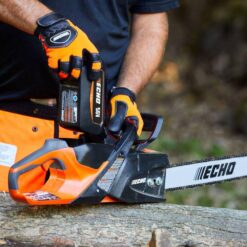 ECHO DCS-5000-18BT 56V 18 in. Cordless Electric Battery Brushless Rear Handle Chainsaw (Tool Only)