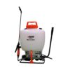 ECHO 4 Gal. Multi-Purpose Backpack Manual Sprayer with Quick Pressurizing Diaphragm Pump and 50 in. Hose with 21 in. Wand