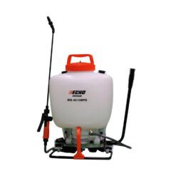 ECHO 4 Gal. Multi-Purpose Backpack Manual Sprayer with Quick Pressurizing Diaphragm Pump and 50 in. Hose with 21 in. Wand