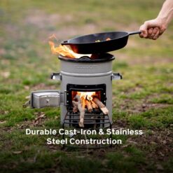 Biolite EcoZoom Versa Wood & Charcoal Rocket Stove