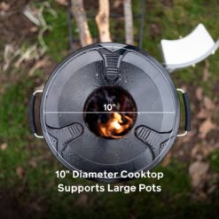 Biolite EcoZoom Versa Wood & Charcoal Rocket Stove